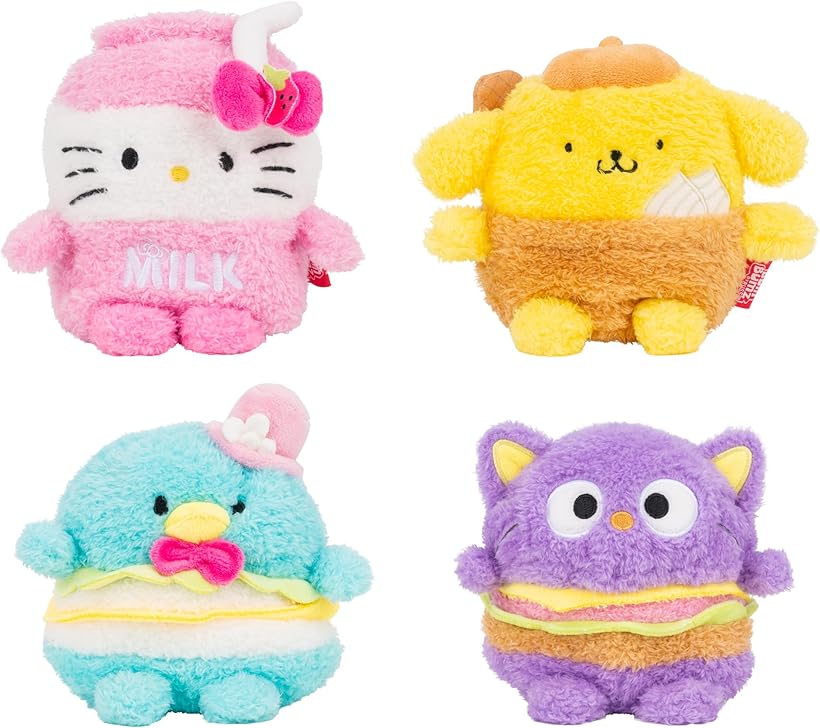 BumBumz 4 5 inch Friends FoodTruckBumz 4 Pack