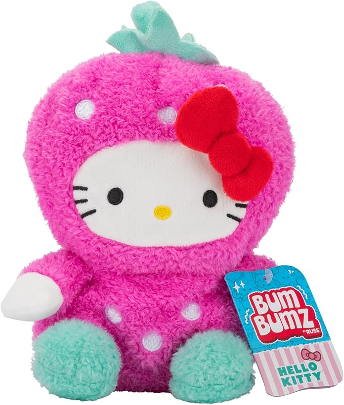 BumBumz 7 5 Sanrio Plush Style FruitBumz