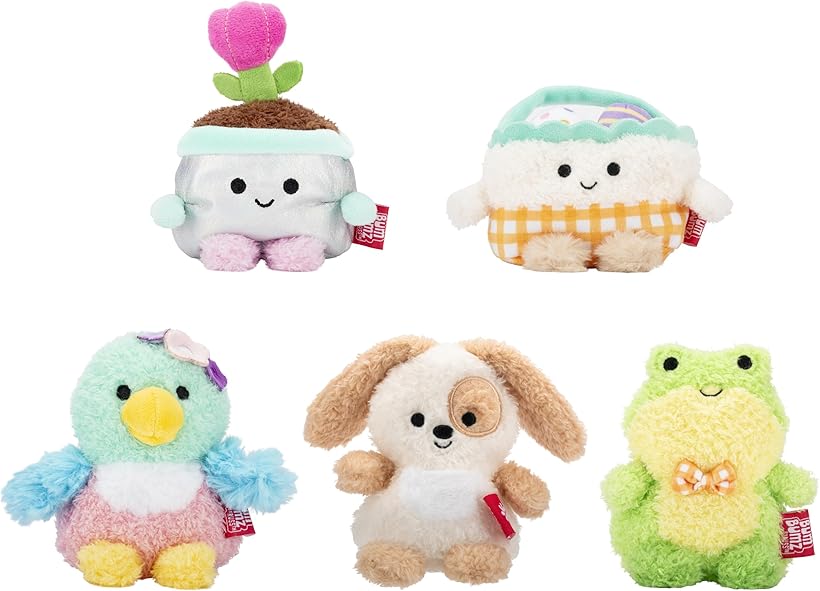 BumBumz Pack Seasonal plush Style SpringBumz